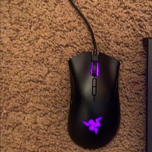 Cynosa chroma keyboard and deathadder elite mouse